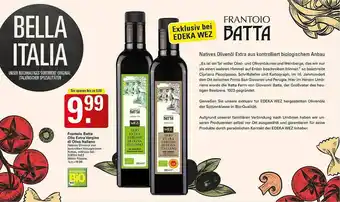 WEZ Frantoio Batta Olio Extra Vergine Di Olivia Italiano Angebot