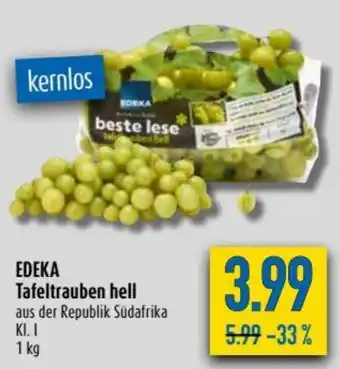 diska Edeka Tafeltrauben hell 1kg Angebot