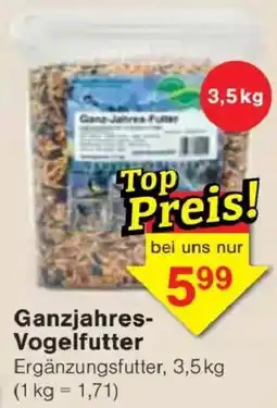 Jawoll Ganzjahres-Vogelfutter Angebot