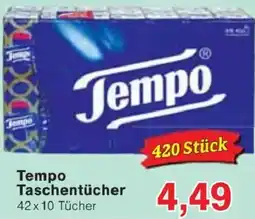 Jawoll Tempo Taschentücher Angebot
