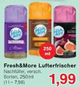 Jawoll Fresh&More Luftfrischer Angebot