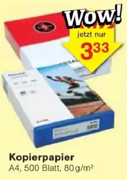 Jawoll Kopierpapier Angebot