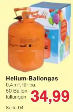 Jawoll Helium-Ballongas Angebot