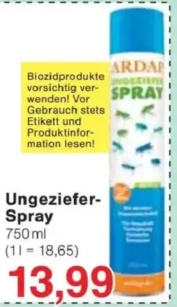 Jawoll ARDAP Ungeziefer-Spray Angebot