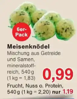 Jawoll Meisenknödel Angebot