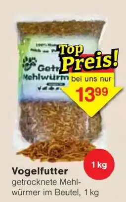 Jawoll Getreide Mehlwürmer Angebot