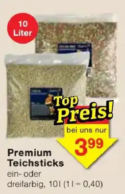 Jawoll Premium Teichsticks Angebot