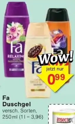 Jawoll Fa Duschgel Angebot