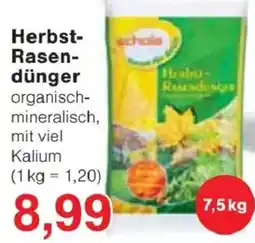 Jawoll Herbst-Rasendünger Angebot