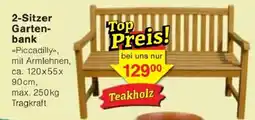 Jawoll 2-Sitzer Gartenbank »Piccadilly« Angebot