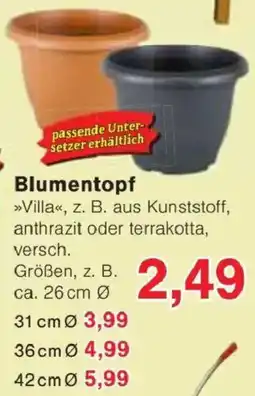 Jawoll Blumentopf »Villa« Angebot