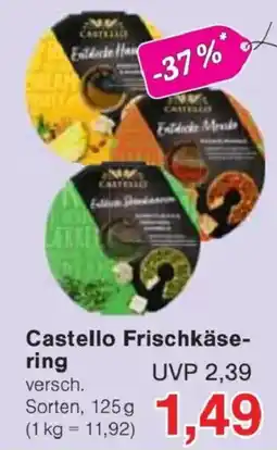 Jawoll Castello Frischkäsering Angebot