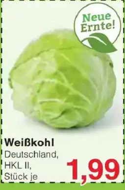 Jawoll Weißkohl Angebot