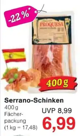 Jawoll PROQUESA Serrano-Schinken Angebot