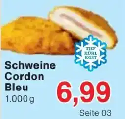 Jawoll Schweine Cordon Bleu Angebot