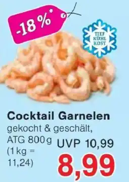 Jawoll Cocktail Garnelen Angebot