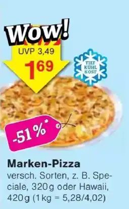 Jawoll Marken-Pizza Angebot