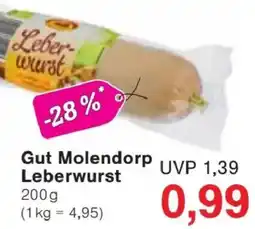 Jawoll Gut Molendorp Leberwurst Angebot