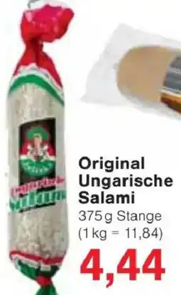 Jawoll Original Ungarische Salami Angebot