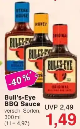 Jawoll Bull's-Eye BBQ Sauce Angebot