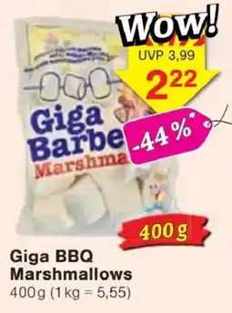 Jawoll Giga BBQ Marshmallows Angebot