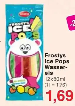 Jawoll Frostys Ice Pops Wasser-eis Angebot