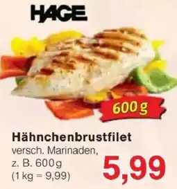 Jawoll HAGE Hähnchenbrustfilet Angebot