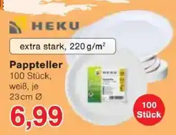Jawoll HEKU Pappteller Angebot