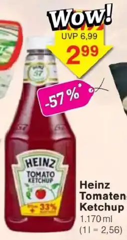 Jawoll Heinz Tomaten Ketchup Angebot