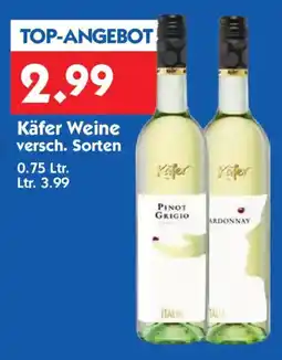 Hol'ab Getränkemarkt Käfer Weine Angebot