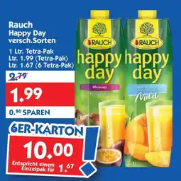 Hol'ab Getränkemarkt Rauch Happy Day Angebot