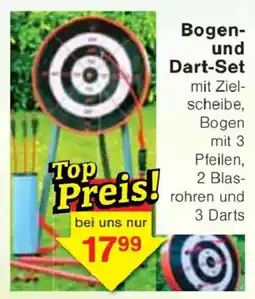 Jawoll Bogen- und Dart-Set Angebot