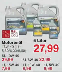 Jawoll Motorenöl Angebot