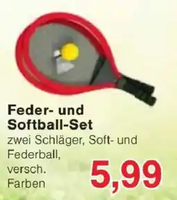 Jawoll Feder- und Softball-Set Angebot
