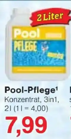 Jawoll Pool-Pflege Angebot