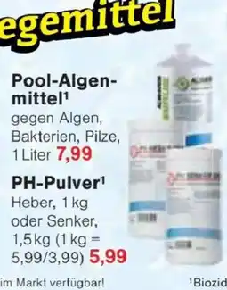 Jawoll Pool-Algen-mittel Angebot