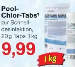 Jawoll Pool-Chlor-Tabs Angebot