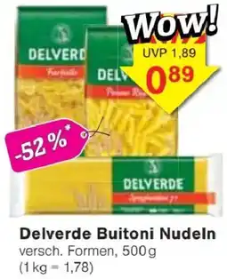 Jawoll Delverde Buitoni Nudeln Angebot