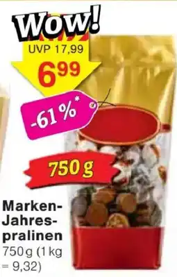 Jawoll Marken-Jahrespralinen Angebot