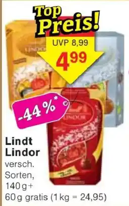 Jawoll Lindt Lindor Angebot