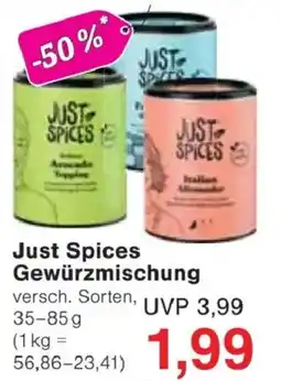 Jawoll Just Spices Gewürzmischung Angebot