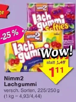 Jawoll Nimm2 Lachgummi Angebot