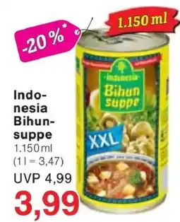 Jawoll Indonesia Bihun-suppe Angebot
