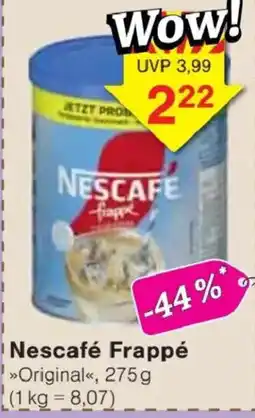 Jawoll Nescafé Frappé Angebot