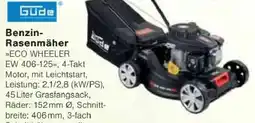 Jawoll Güde Benzin-Rasenmäher Angebot