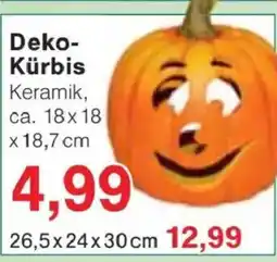 Jawoll Deko-Kürbis Angebot