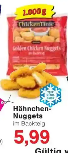 Jawoll ChickenTime Golden Chicken Nuggets im Backteig Angebot