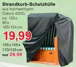 Jawoll Strandkorb-Schutzhülle Angebot