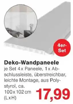 Jawoll Deko-Wandpaneele Angebot