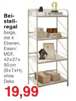 Jawoll Beistellregal beige Angebot